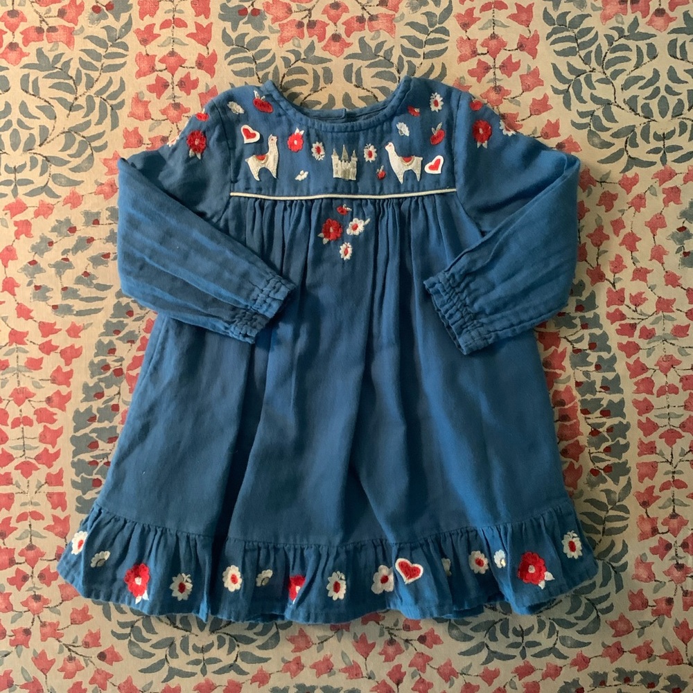 Mini Boden soft cotton dress